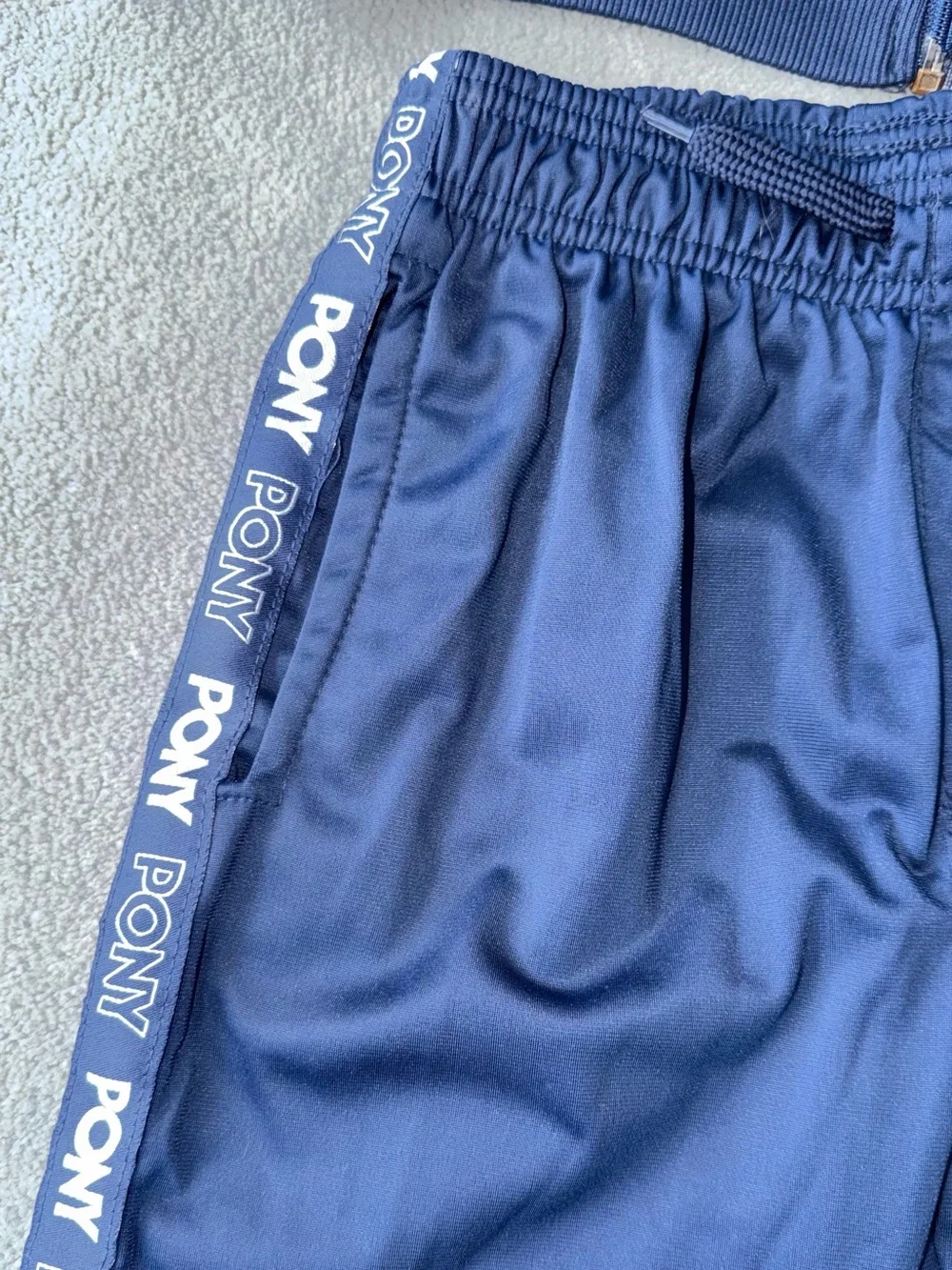 Pony classic navy